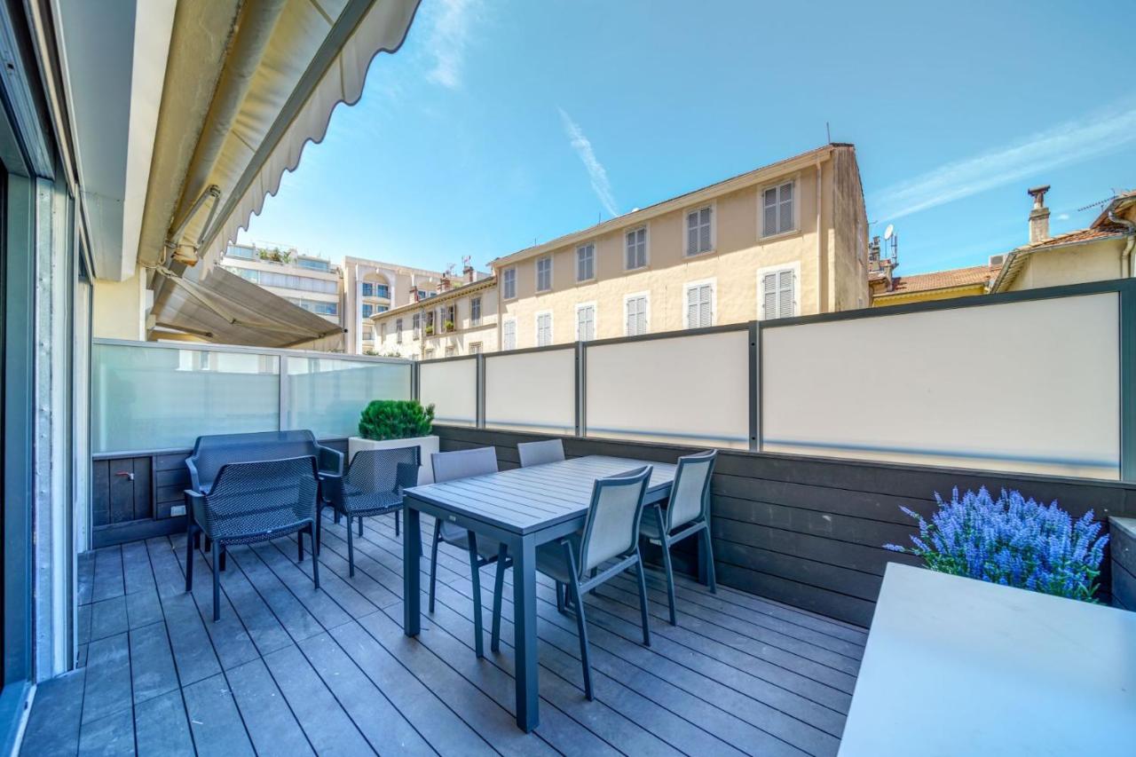 Appartements Croisette Grand Hotel كان المظهر الخارجي الصورة