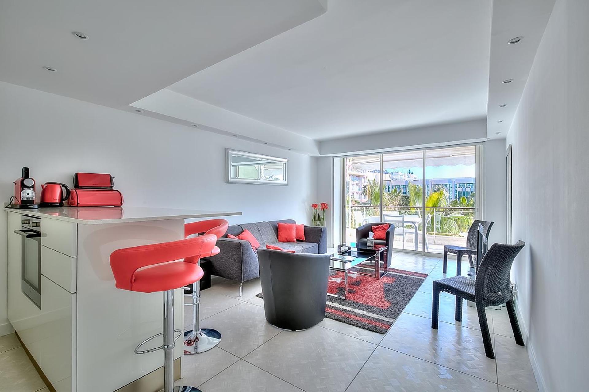 Appartements Croisette Grand Hotel كان الغرفة الصورة