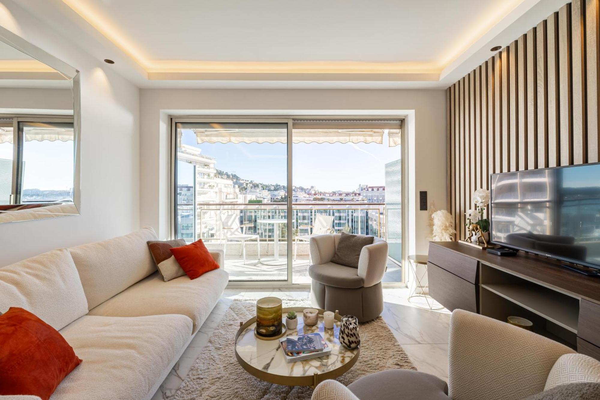 Appartements Croisette Grand Hotel كان المظهر الخارجي الصورة