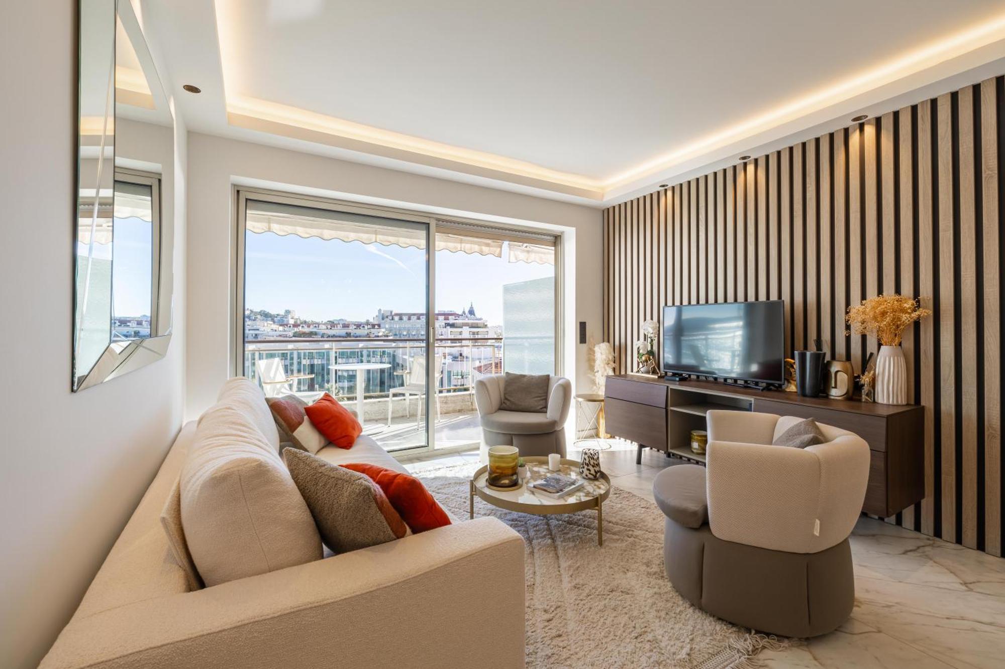 Appartements Croisette Grand Hotel كان المظهر الخارجي الصورة