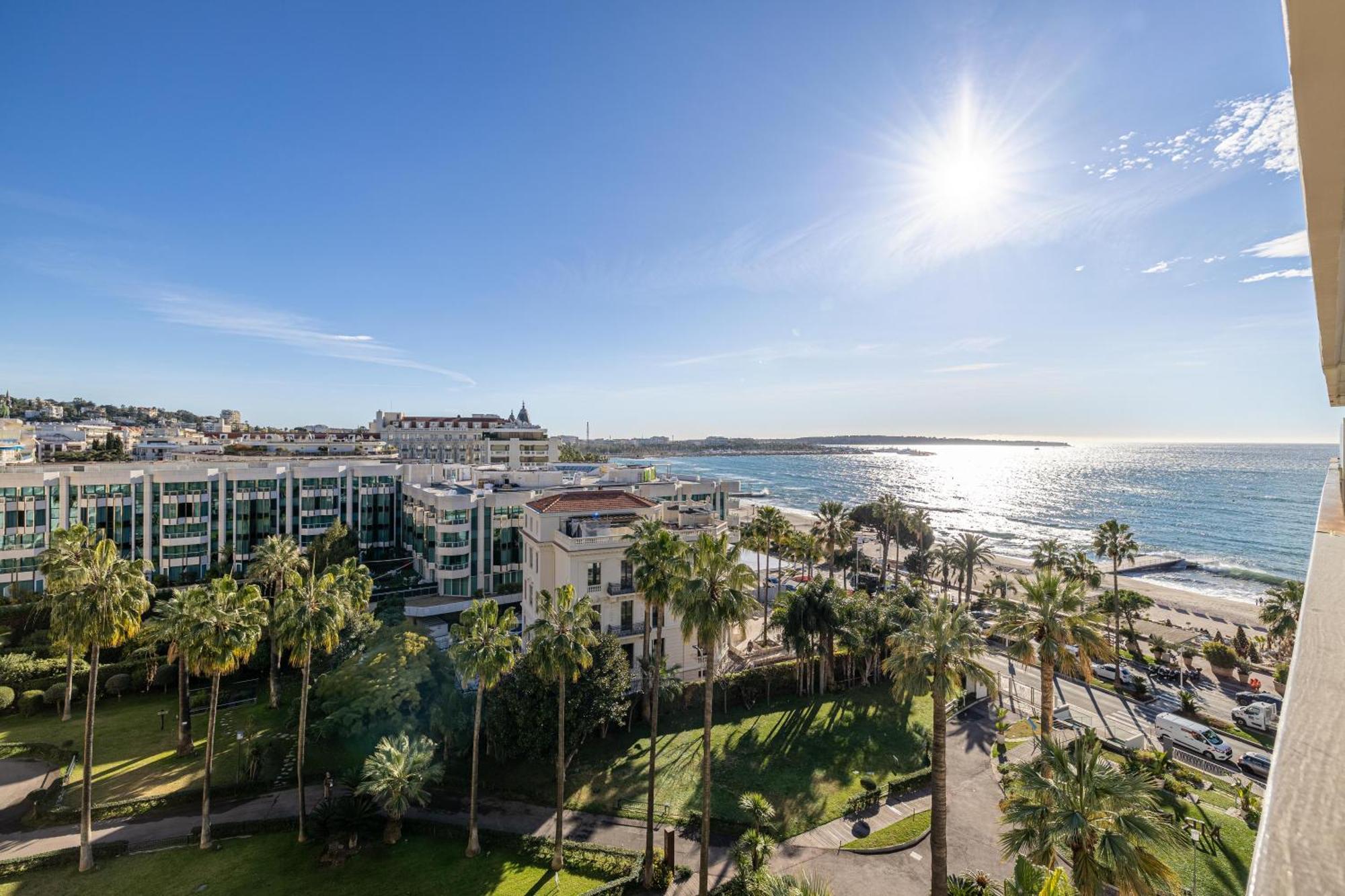 Appartements Croisette Grand Hotel كان المظهر الخارجي الصورة