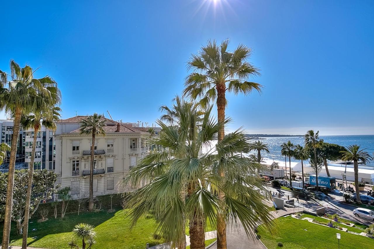 Appartements Croisette Grand Hotel كان المظهر الخارجي الصورة