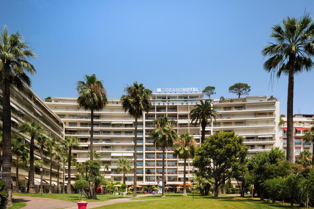 Appartements Croisette Grand Hotel كان المظهر الخارجي الصورة